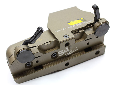 553 airsoft SIGHTS RED DOT SCOPE-golden